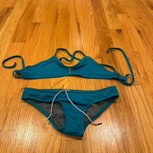 Teal Jolyn bikini